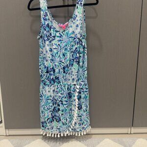 Lilly Pulitzer Jarrett Romper Size M